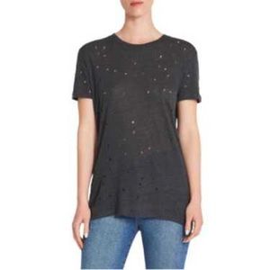 Designer IRO Clay Linen distressed Tee!